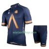 Fietskleding (Fietsshirt + Fietsbroek Kort) 2018 Aqua Blue Sport N001